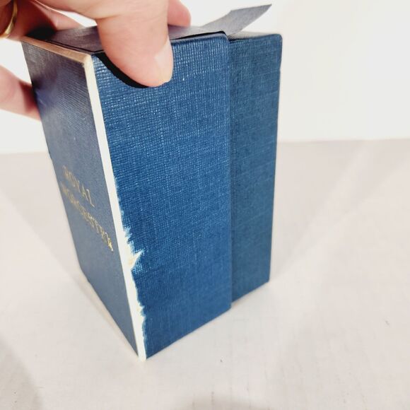 Royal Worcester Double Egg Coddler Porcelain Wren Finch Nature Woods England Vtg - Picture 9 of 12